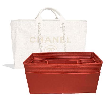 Bag Organizer for Chanel Deauville Tote (Large) 